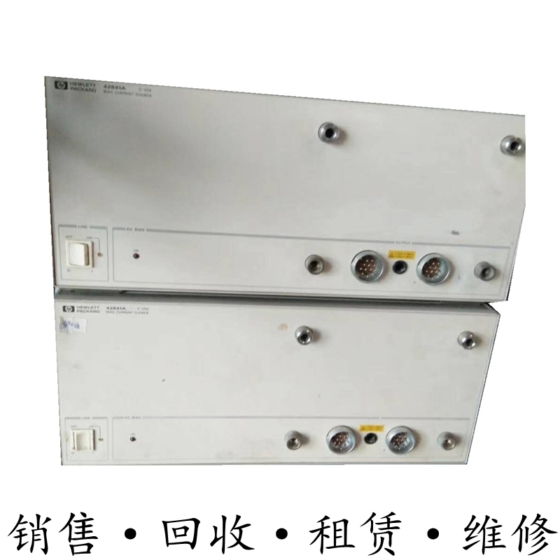 租售Agilent安捷伦4284A＋42841A+42842A+B+43961A偏置电流源