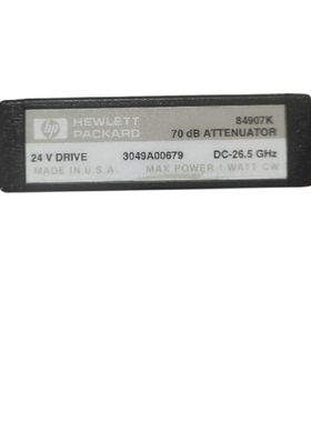 HP惠普84907K 84906 84905 84908M 33327 84904L可编程步进衰减器