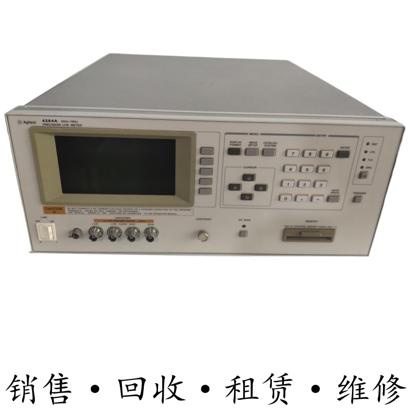 Agilent安捷伦HP惠普4284A 4280 4285 4286 4287 E4980ALCR表4282