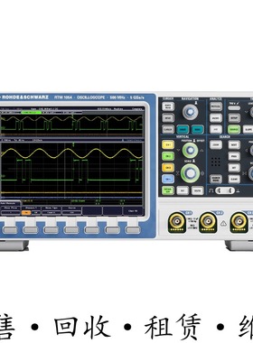 德国R&S罗德与施瓦茨RTM1054 RTM1052 RTM2000 RTM3000系列示波器