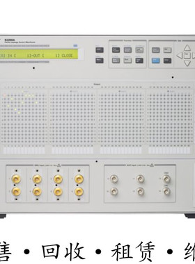 回收租售安捷伦KEYSIGHT是德B2200A B2201A E5250A低泄漏开关主机