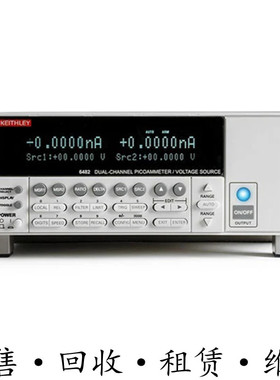 Keithley吉时利6482皮安表6485 6487 6514 6517B 2182A 6430 2400