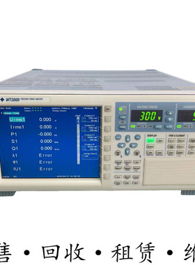 租售+日本YOKOGAWA横河 WT3000数字功率计高精度惊爆价推荐购