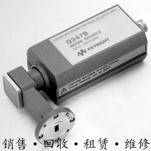 安捷伦KEYSIGHT是德噪声源R Q347B 346CK N4000A 4001 4002 2002A