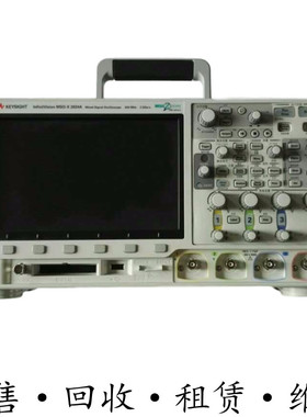 租售+回收KEYSIGHT是德MSOX2024A DSOX2014混合信号示波器惊爆价