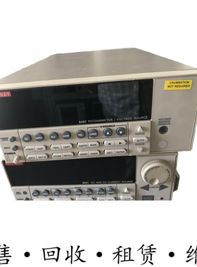 租售keithley吉时利6514B+6517B+6482+6487+6485皮安表惊爆价