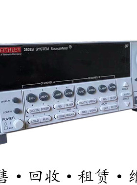 keithley吉时利2602B 2611A 2601 2612 2636源表2635SMU2400C2604