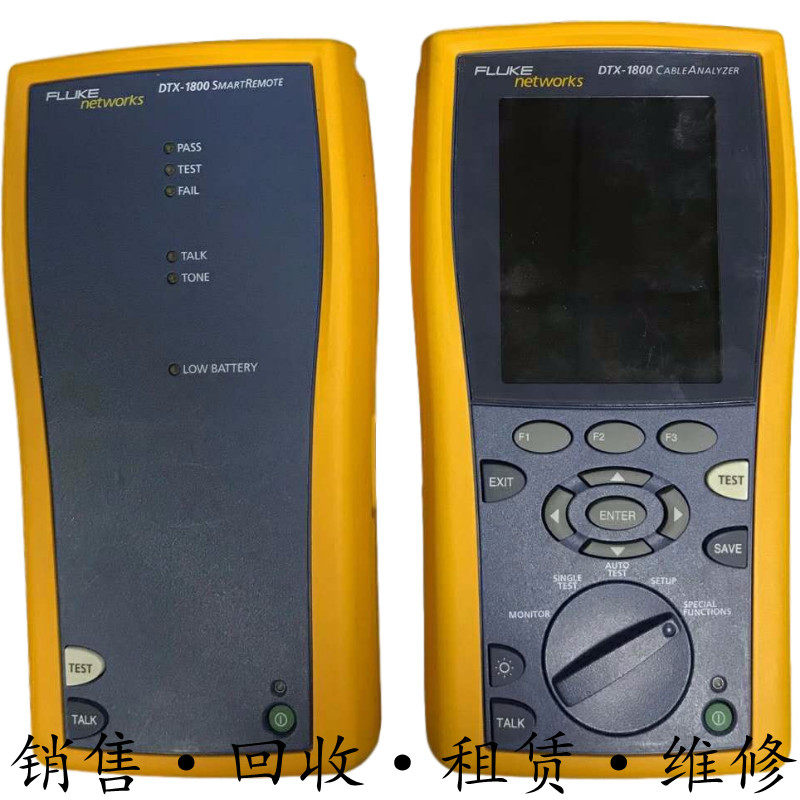 租售+美国FLUKE福禄克 DTX-1800 线缆测试仪惊爆低价包邮推荐