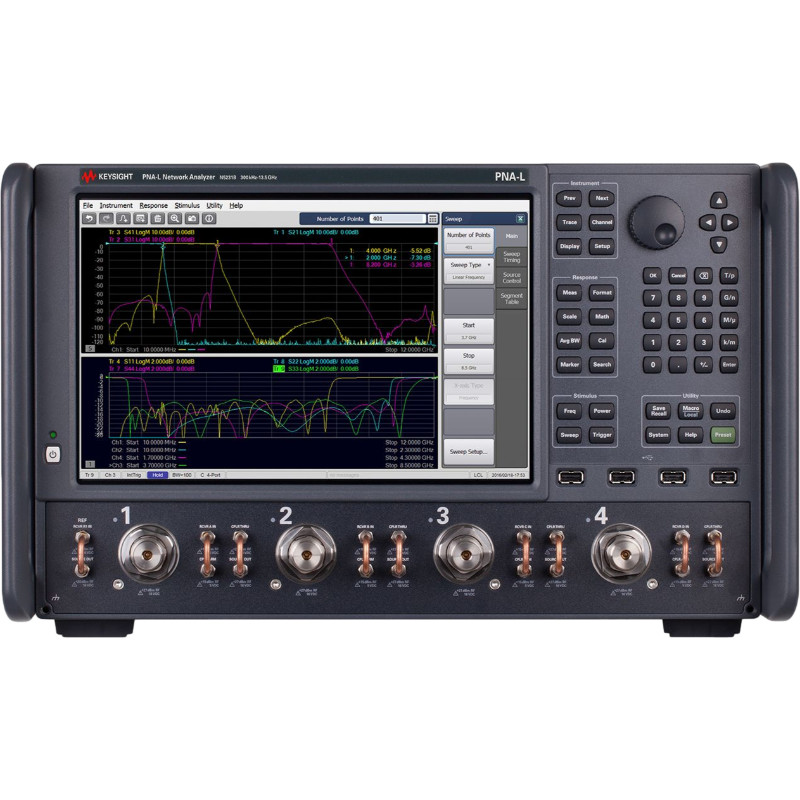 KEYSIGHT是德N5231B 5224 5230C 5232A 5234 5235 5239网络分析仪