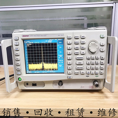 租售收爱德万U3741+U3751A+U3771+U3772+R3182+R3681+R3162频谱仪