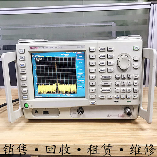 租售收爱德万U3741+U3751A+U3771+U3772+R3182+R3681+R3162频谱仪