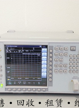 租售+日本Anritsu安立 MS9740A光谱分析仪台式 特惠价包邮