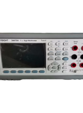 KEYSIGHT是德34470A 3458 34420 34401A 34461 34460 34465万用表