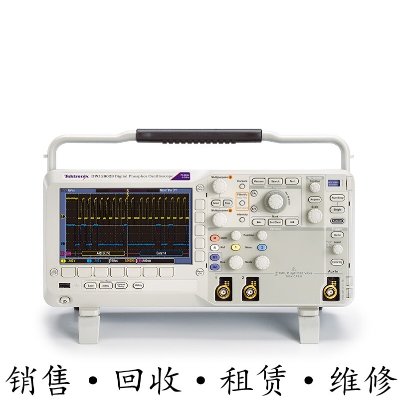 TEKTRONIX泰克DPO2002B 2012B DPO2004B MSO2002B 混合信号示波器