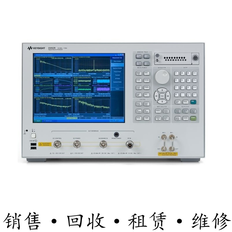 回收租售安捷伦是德E5505A E5511A E5052B信号源分析仪E5053A包邮