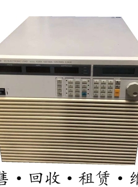 Chroma致茂 63204+63208+63209+63210+63211+63212 电子负载