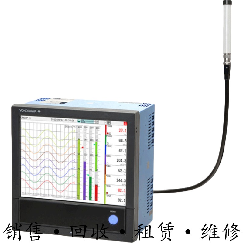 YOKOGAWA横河GX20W GX10无纸记录仪DX1000N DX2000 FX1000 MV2000