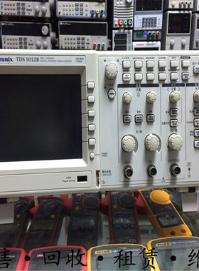收Tektronix泰克TDS1001B+TDS1002B+TDS1012B+TDS2002B数字示波器