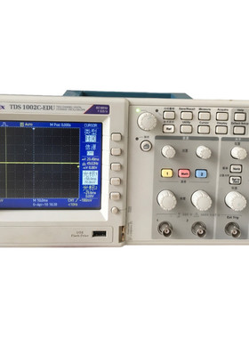 Tektronix泰克TDS1002C-EDU 1001C-SC 1012B示波器TBS1102C 1202B