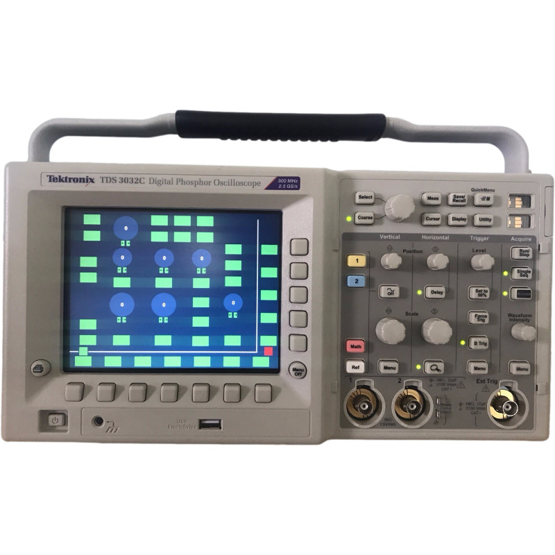 Tektronix泰克TDS3032C 3054B示波器MDO3012 3014 3034 3052C DPO