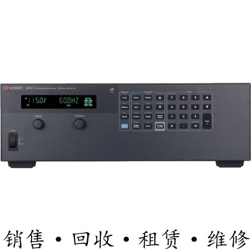 租售KEYSIGHT是德6813C 6812C 6811C高性能交流电源