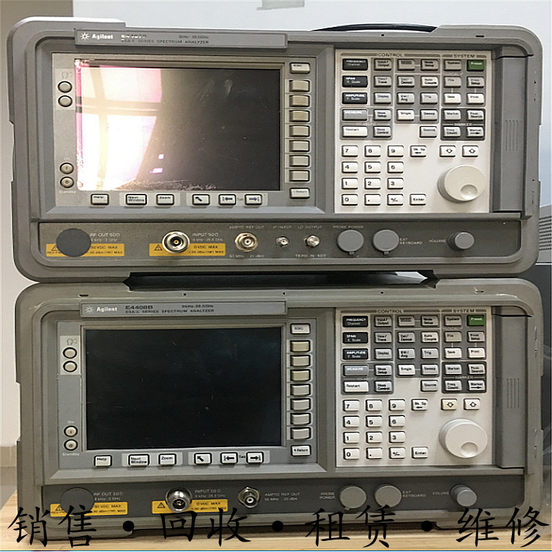 HP安捷伦E4408B E4407B E4405A E4404A E4403A N9000B 频谱分析仪