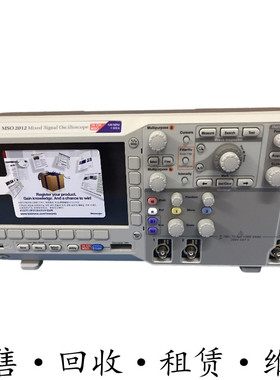 Tektronix泰克MSO2012示波器TDS2002B 2004C 2014 2022 2024C DPO