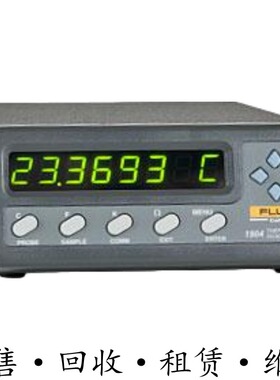 FLUKE福禄克1502A/1504测温仪1523/1524 1529 温度计1551A/1552A