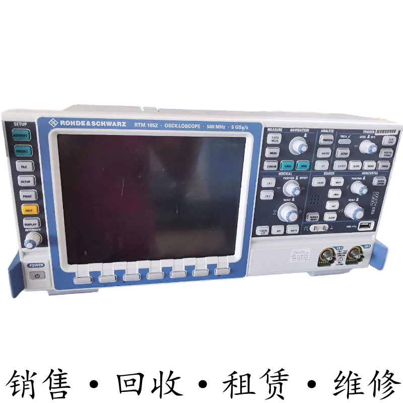 德国R&S罗德与施瓦茨RTM1052 RTM1054 RTM2000 RTM3000系列示波器