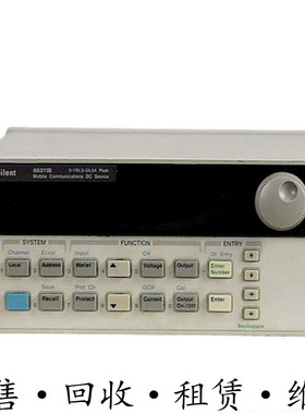 Agilent安捷伦66309B 66309D 66311B 66319 66319D通信电源66312A