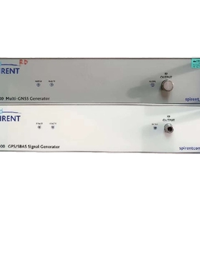 SPIPENT思博伦GSS6300/M 6560  6700模拟GNSS卫星信号发生成器GPS