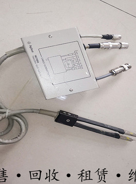租售+Agilent安捷伦16197A 16118A 16339A测试夹具16334A包邮