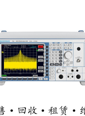 R&S罗德与施瓦茨FSU频谱分析仪FSIQ FSQ FSQ FSP FSH3 FSE FSG300