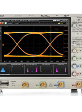 KEYSIGHT是德MSOS604A DSOS804 054 104 204 254 404高清晰示波器