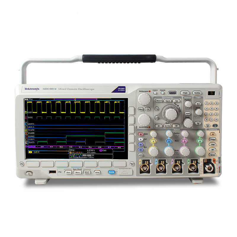 供应+TEKTRONIX泰克MDO3012-3014-3024-3052-3102示波器 包邮