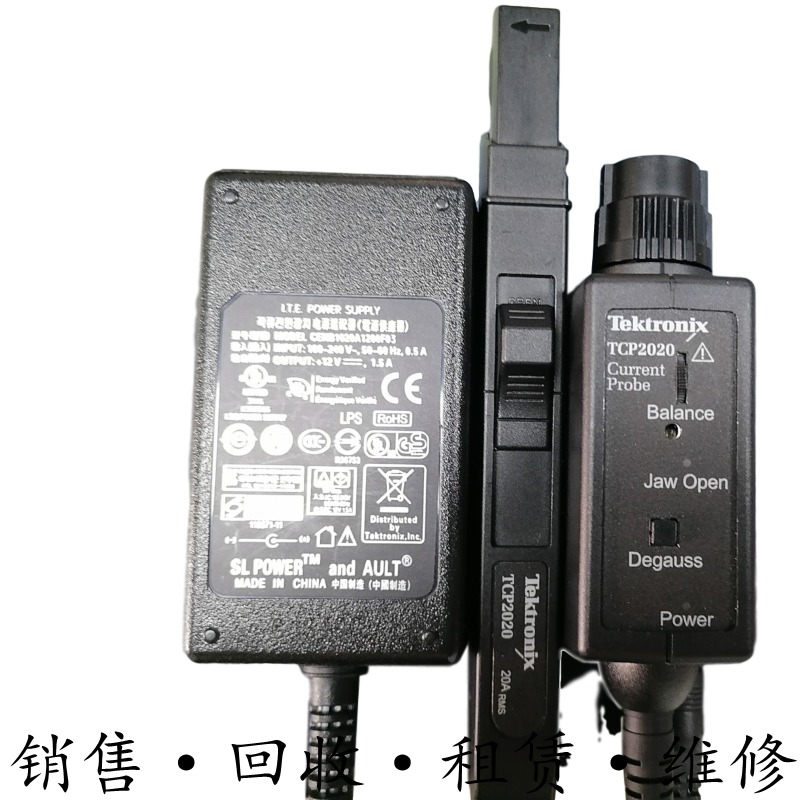 Tektronix泰克TCP2020 0150 305A 312 202 303 404XL电流探头0030