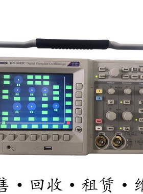 Tektronix泰克TDS3032C 3012B示波器DPO3054 3052 3034 3014C MDO