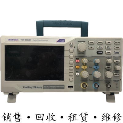Tektronix泰克TBS1102B 1152 1072 1052 1202示波器TDS1012C 1001