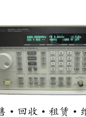 租售+HP惠普Agilent安捷伦 8648D射频信号发生器特惠包邮促销