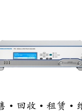 R&S罗德与施瓦茨FPS40 7 13 30 4信号与频谱分析仪FSVR40 30 13 7