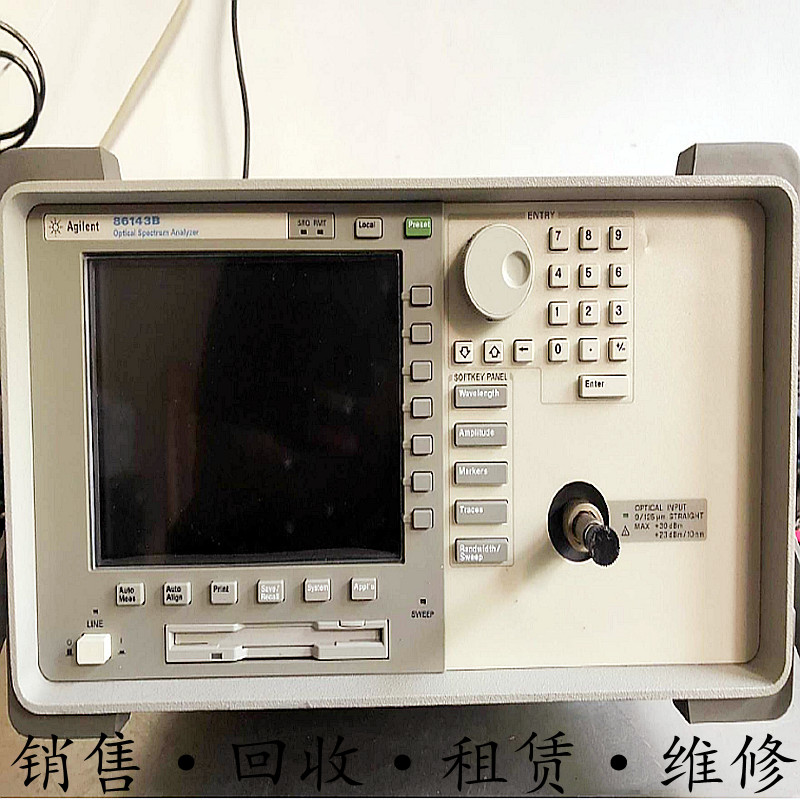 Agilent安捷伦86140B+86141 86143 86142 86145B光谱分析仪86146B