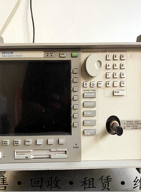 Agilent安捷伦86140B+86141 86143 86142 86145B光谱分析仪86146B