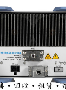 R&S罗德与施瓦茨SAM100 BBA100 BBA130 BBA150 BBL200 系统放大器