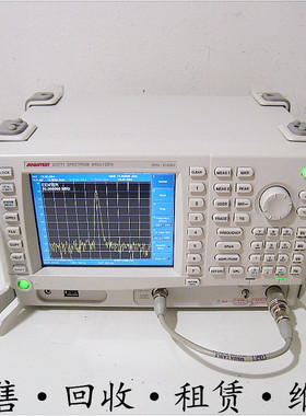 ADVANTEST爱德万U3771+U3772+R3182+R3671+R3162+R3681频谱分析仪