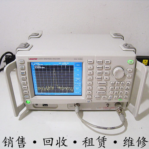 ADVANTEST爱德万U3771+U3772+R3182+R3671+R3162+R3681频谱分析仪