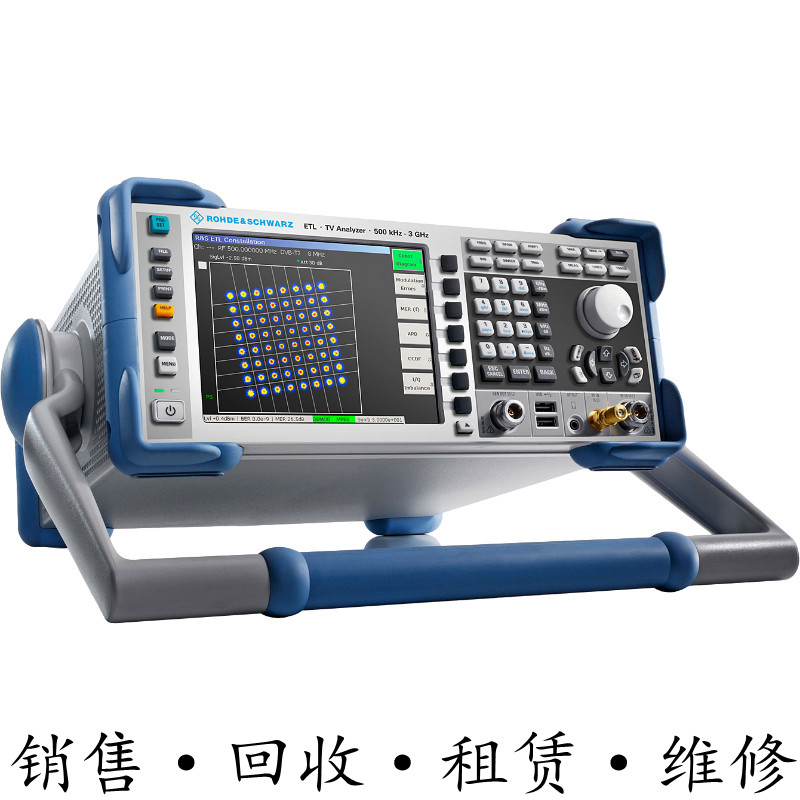 R&S罗德与施瓦茨 ETL ETC ETH EFL110 DVMS EFA78 电视信号分析仪