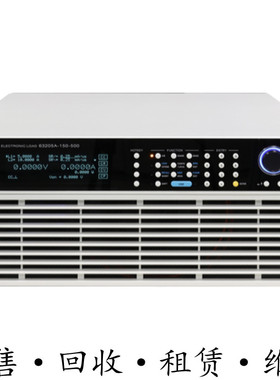 CHROMA致茂63205A编程直流电子负载 63204A 63206A 63208A 63210A