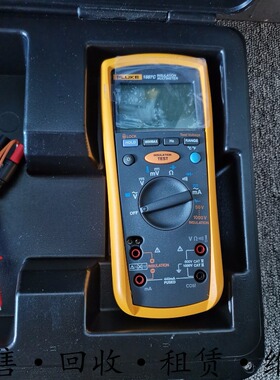 FLUKE福禄克1587C FC绝缘万用表 1508 1550C FC 1503电阻测试仪