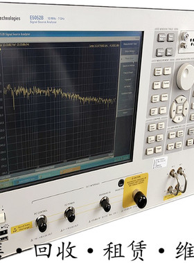 Agilent安捷伦E5052B 5053信号源分析仪E5071C 5061网络5063A5062