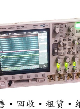 Agilent安捷伦DSOX3034A示波器MSOX3032T 3024A 3022T 3014A 3012